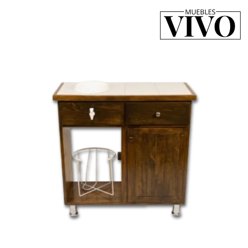 soporte para garrafon de loseta muebles vivo