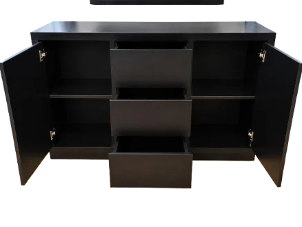 Bufet Moderno con 2 Puertas y 3 Cajones - Imagen 3